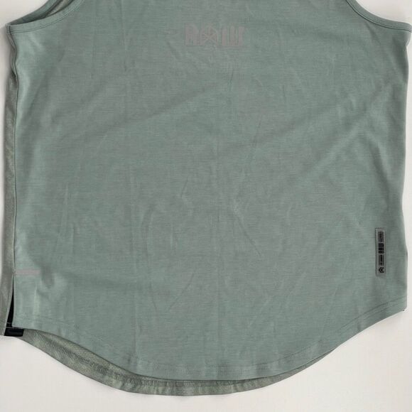 NEW RAW‎ GEAR Men's Vented Mesh Dual Tank top - Blue Size L - Picture 3 of 4